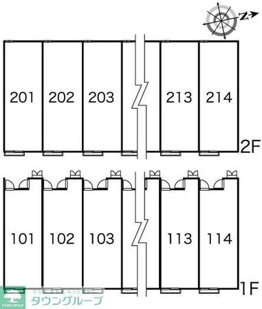 レオパレス西羽貫の物件内観写真